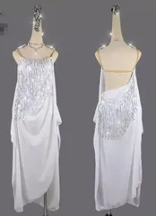 社交ダンスドレス ラテンドレス デモ用 ルンバ 色変更可 オーダー