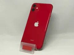  SoftBank 【SIMロックなし】MWLV2J/A iPhone 11 64GB レッド SoftBank