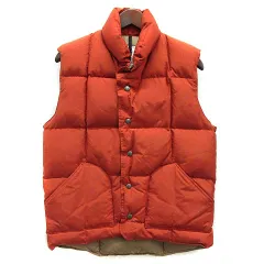 シェラデザイン SIERRA DESIGNS 60/40クロス ダウン シエラ ベスト DOWN SIERRA VEST 7981 オレンジ Sのサムネイル