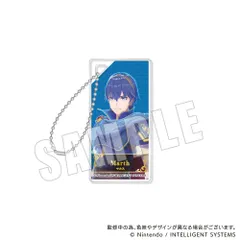 【新品・公式】ファイアーエムブレム エンゲージ アクリルブロックキーホルダー 44.紋章士マルス 公式グッズ colleize コレイズ