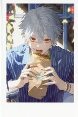 ANYCOLOR株式会社 ChroNoiR Blue Memories にじさんじ 葛葉2/ランダムチェキ風カード 通常