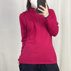 THE NORTH FACE(ザノースフェイス) ピンク ハーフジップ 長袖Tシャツ 95 241026