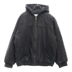 【希少】Supreme × MM6 フォイル ワークジャケット 新品未使用品 Supreme x MM6 Maison Margiela Foil Hooded Work Jacket 