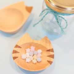 豆皿｜【Mio】 フェイス ネコモチーフ