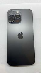 すごく美品国内AU版iPhone 16pro Max 512GB ブラックTitaium バッテリー100％充電回数196回
