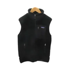 C*s様 希少Patagonia レトロX　ベスト　フリース 黒　L 最終売り尽くし】レディース 古着 90s USA製 Patagonia 希少
