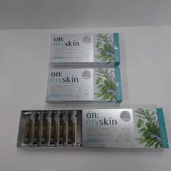 G1086 K on: myskin オンマイスキンハーブピーリング ボディ用パック 4ml×8個 2点・4ml×6個 1点 計3点セット