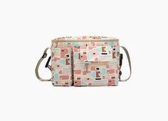 【新着商品】斜めがけ 通勤バッグ マチあり レディース 2way メンズ トートバッグ 男女兼用 対応 ジップ ベビーカー ショルダーバッグ 開閉 トート 撥水 大容量 カジュアル 現役ママのこだわり軽量 旅行 マザーズバッグ 出産祝 [NENE7811]