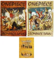 【中古】クリアファイル 麦わらの一味 A4クリアファイルセット 「一番くじ ワンピース ヒストリーオブルフィ」 F賞