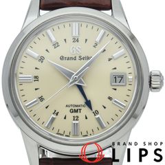 セイコー グランドセイコー メカニカル GMT 39.5mm エレガンスコレクション SBGM221/9S66-00A0 箱 SS