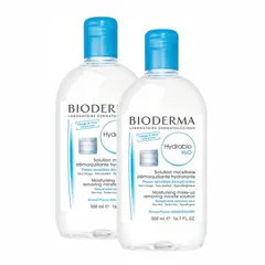 ビオデルマ イドラビオ H2O 500ml 2本 BIODERMA クレンジング ローション クレンジングローションのサムネイル
