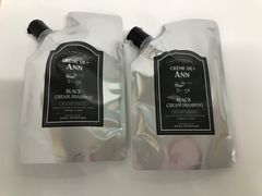 C516 K ★CREME DE ANN クレムドアン クリームシャンプーBB クリーム洗髪料 無添加 オーガニック ボタニカル 白髪染め 300g 2個セット