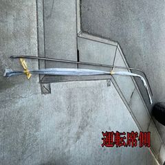 ジムニーjb23ミニオーバルハスキ切りデュアルマフラー(ワンオフ) ジムニーjb23ミニオーバルハスキ切りデュアルマフラー(ワンオフ
