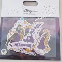 Disney『塔の上のラプンツェル』27枚入り　フレークシール・ステッカー♡