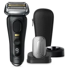BRAUN ブラウン 電気シェーバー シリーズ9 Pro+ 9517s 中古美品 Amazon | シリーズ9Pro+9517s 充電スタンド、シェーバーケース