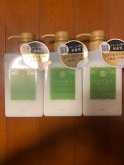 KAMIKAクリームシャンプー【ティーフローラルの香り】 3本セット
