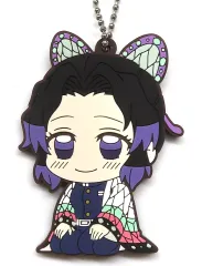 【中古】キーホルダー 胡蝶しのぶ 「鬼滅の刃 ラバーキーホルダーコレクション ViVimus 柱稽古編」