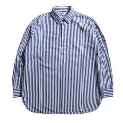 uniqlo ユニクロ プルオーバー オーバーサイズ ストライプシャツ 長袖 XL 入手困難