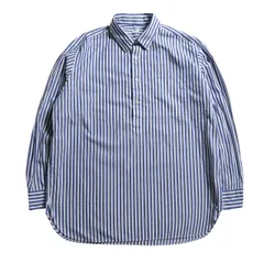 レア uniqlo ユニクロ プルオーバー オーバーサイズ ストライプシャツ 長袖 XL 入手困難