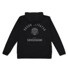 GINTAMA パーカー Mサイズ 黒 大銀魂展 GINTAMA パーカー Mサイズ 黒 大銀魂展