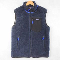 2021AW patagonia クラシック レトロX ベスト NAVY L