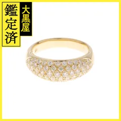 JEWELRY ジュエリー リング K18イエローゴールド ダイヤモンド0.81 5.5