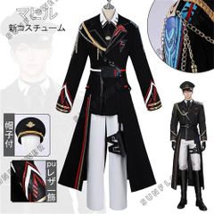 コスプレ　恋と深空　マヒル　真昼　執艦官　軍服　思念　衣装　ウィッグ　ネックレス 三分妄想 恋と深空 マヒル 遠空執艦官 遠空セット コスプレ 衣装