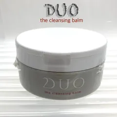 t) DUO デュオ ザ クレンジングバーム 90g エイジングケア 洗顔 美容 コスメ 箱なし 未開封品 ※定形外郵便発送のサムネイル
