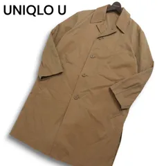 22AW★ UNIQLO U ユニクロ ユー ルメール 通年～秋冬★ ステンカラー コート Sz.M メンズ
