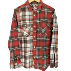 ファイブブラザー FIVE BROTHER 復刻 三角タグ L/Sネルシャツ メンズ