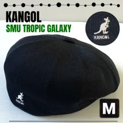 KANGOL SMU TROPIC GALAXY/カンゴール トロピックギャラクシー★8枚はぎタイプ★ハンチング ベレー帽★通気性抜群★サイズM  #2503M062