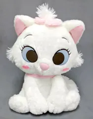 【中古】ぬいぐるみ マリー 赤いほっぺ ギガジャンボぬいぐるみ 「ディズニー」