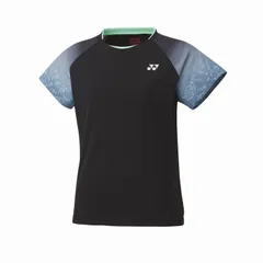 ヨネックス　ウィメンズゲームシャツ(スリムタイプ)　ブラック　Mサイズ/20816