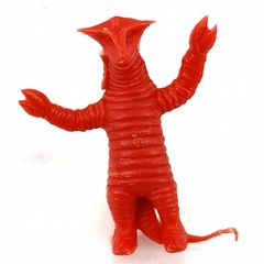 【消しゴム】帰ってきたウルトラマン サドラ(赤) ポリ人形 約5cmサイズ