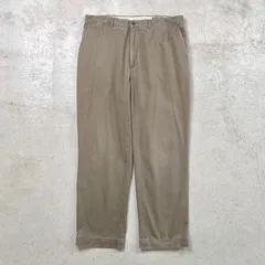 Polo by Ralph Lauren ポロチノ レアカラー オリーブ 40 POLO RALPH LAUREN - 90年代 USA製 Polo by Ralph Lauren ポロ