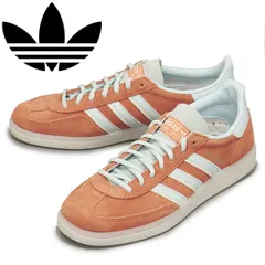 adidas (アディダス) IG6275 HANDBALL SPEZIAL スニーカー ワンダークレイxオールモストブルーxクリスタルホワイト AD274 29.0cm