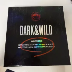 半額택포) BTS Dark&Wild アルバム