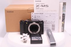 【超極美品】FUJIFILM X-M5 ボディ ブラック F X-M5-B JP 日英二言語モデル ミラーレス一眼カメラ