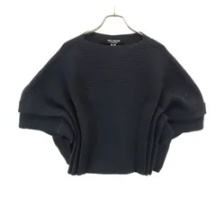 ジュンヤワタナベコムデギャルソン 2004年 ウール 長袖 タートルネック セーター ネイビー JUNYA WATANABE COMME des GARCONS リブニット レディース 古着 中古 JUNYA WATANABE COMME des GARCONS - ジュンヤワタナベ
