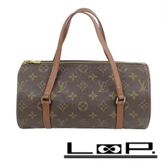 ■中古■　ルイヴィトン パピヨン PM ハンド バッグ モノグラム M51386 【136375】のサムネイル