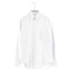 THOM BROWNE (トムブラウン) オックスフォード ストライプ ボタンダウンシャツ 長袖シャツ ホワイト/グレーのサムネイル
