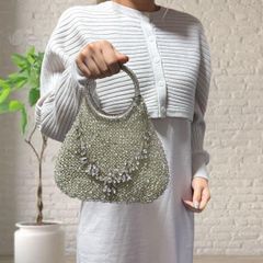 BALENCIAGA バレンシアガ 良品 12Pダイヤ ストーンベゼル