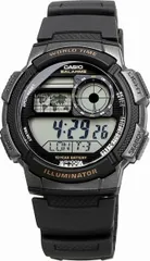 CASIO JP-100W 脈拍測定機能有り Got her up and running! New battery and strap, Casio JP-100W