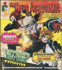 【中古】紙製品 爆豪勝己＆切島鋭児郎＆上鳴電気 色紙 feat. One’s Justice 色コレ 「一番くじ 僕のヒーローアカデミア FIGHTING HEROES feat. One’s Justice」 OJコラボ賞1