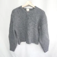 ◇ H&M エイチアンドエム 長袖 カットソー サイズUS S グレー系 レディース E  【1407180004238】