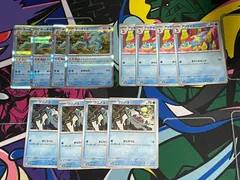 ポケモンカードゲーム　オーダイル　アリゲイツ　ワニノコ 各4枚　12枚セット　034/187　033/187　032/187  sv8a トレントハート テラスタルフェスex