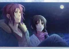 【中古】キャラカード(キャラクター) 薄桜鬼 原田左之助＆雪村千鶴 「オトメイトスチルコレクション プレミアムVOL.15」