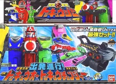 トッキュウジャー 　DXトッキュウオー&amp;変身ブレス バンダイ 商品・サービスサイト | 出発進行！烈車合体 DX