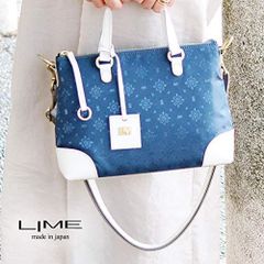 ミニ ショルダーバッグ 本革 ハンドバッグ 軽量 lime 1908 アイボリー