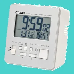 2024年最新】カシオ CASIO 電波目覚まし時計 DQD-805J-7JF[DQD805J7JF